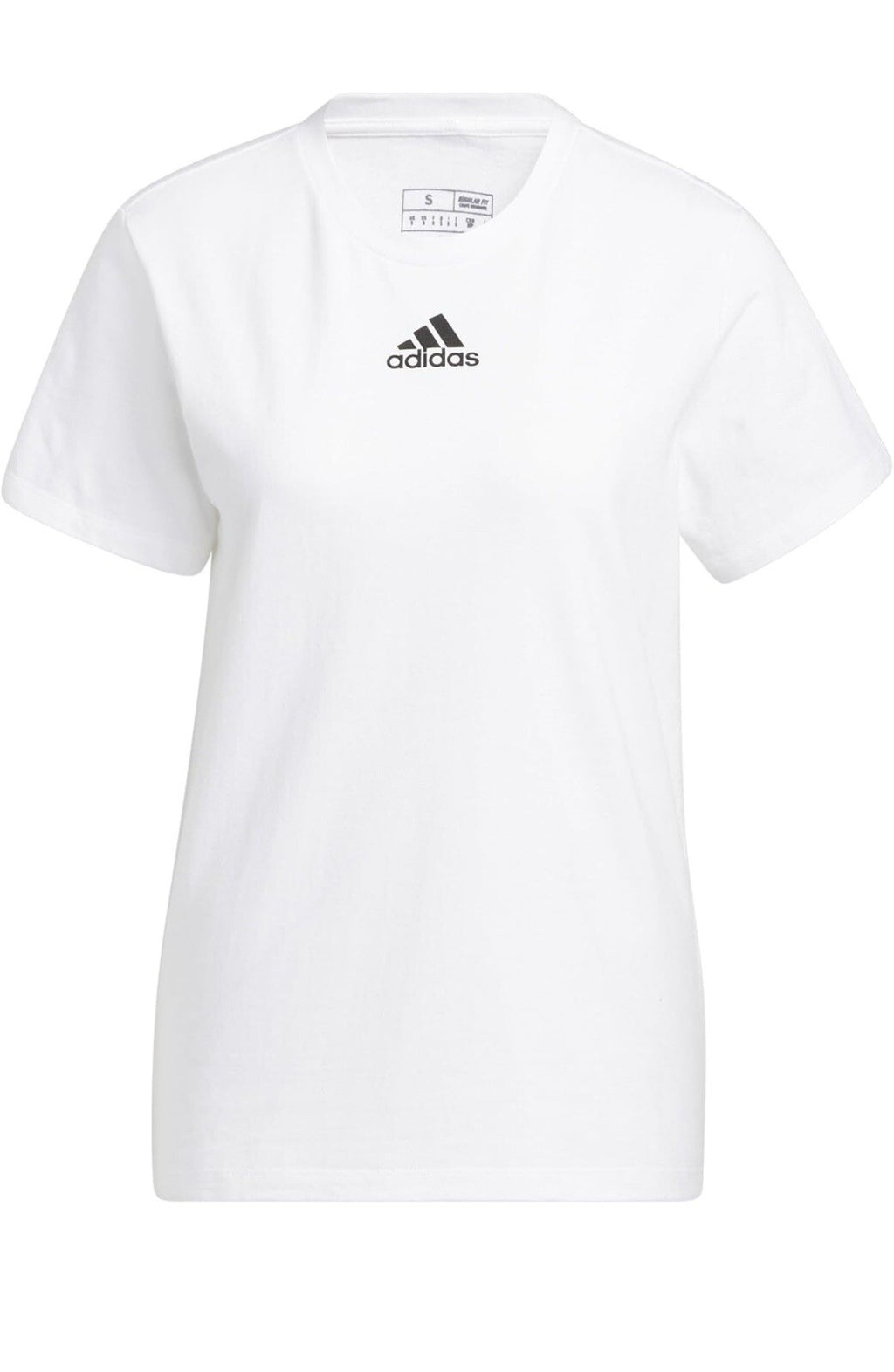 Adidas Women's BOS Active Short Sleeve Regular Fit Tee Shirt Size S