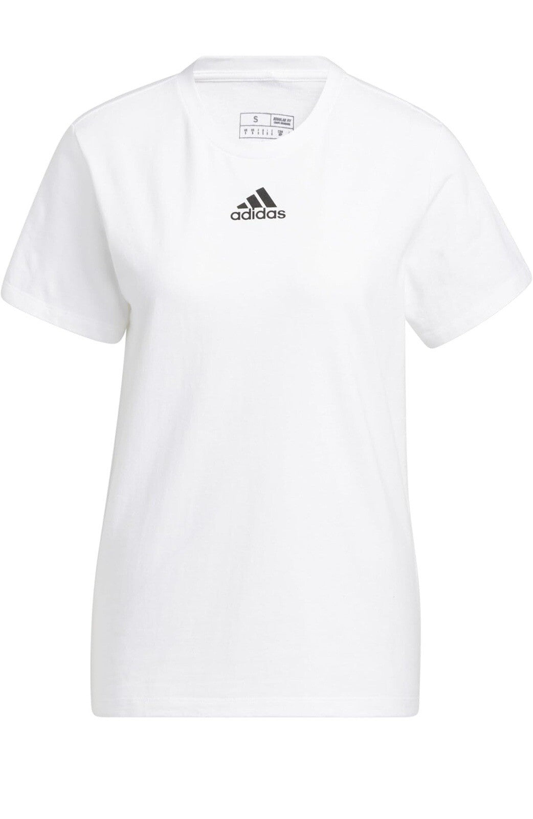 Adidas Women's BOS Active Short Sleeve Regular Fit Tee Shirt Size S