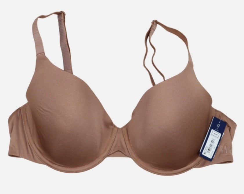 gap Body Womens Everyday Essentials T-Shirt Bra Bronzed Blush Brown 32B