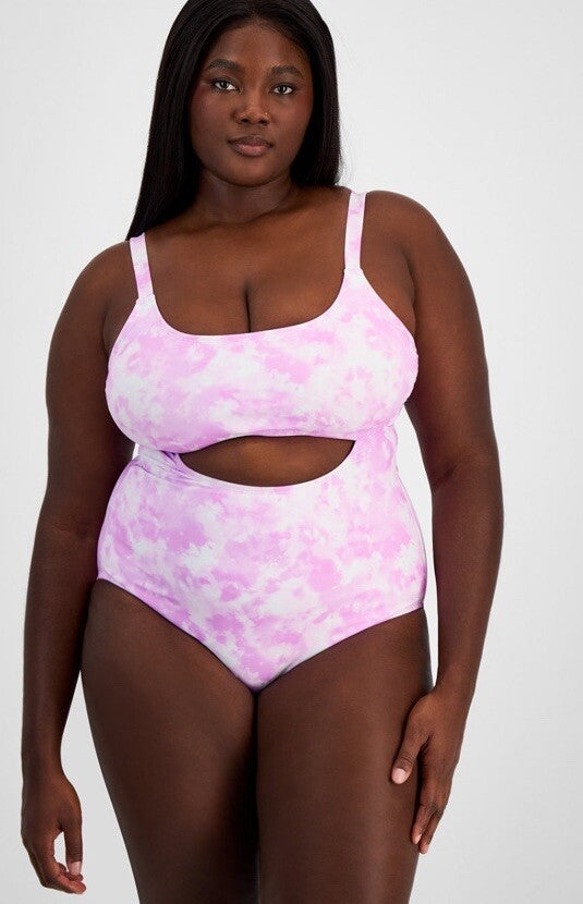 Salt And Cove Tie Dye One Piece Swimsuit 