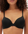 Gap GapBody Women's Everyday Essentials T-Shirt Bra- True Black -36C