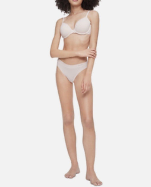 CALVIN KLEIN Women's One Size Bikini Underwear QD3862 Nymphs Thigh ONE SIZE