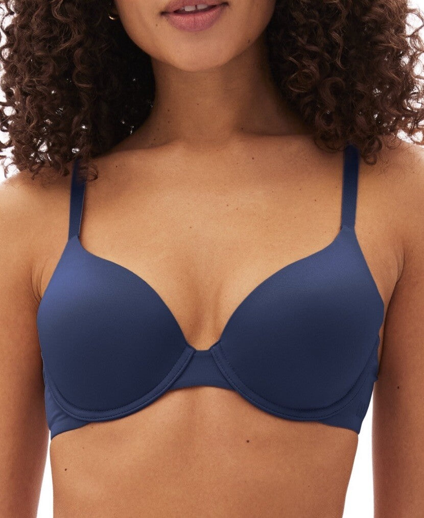 GAP GapBody Women's Everyday Essentials T-Shirt Bra GPW00351 Blue 36DD