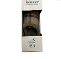 Isotoner Memory Foam Slippers Eco Comfort Dark Chocolate MD 8-9