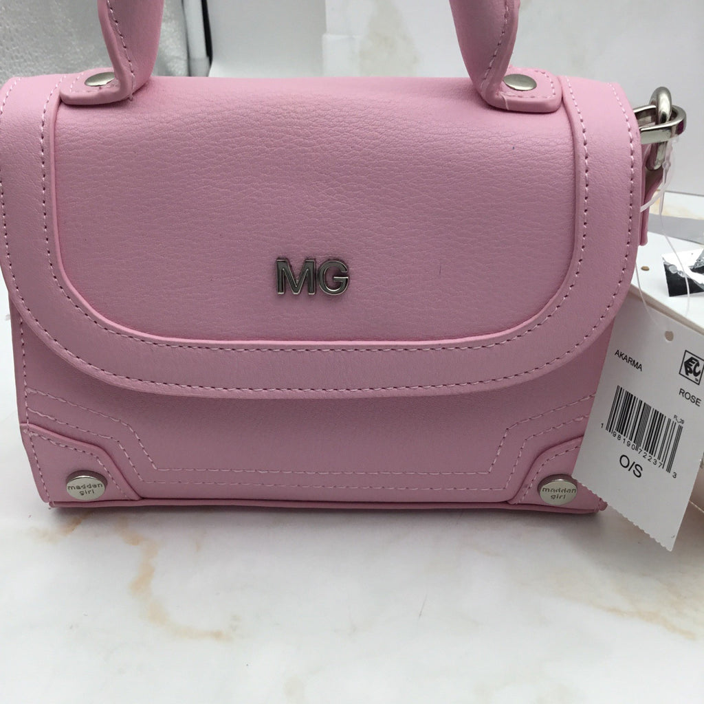 Madden Girl Karma Top Handle Bag Mini Pink