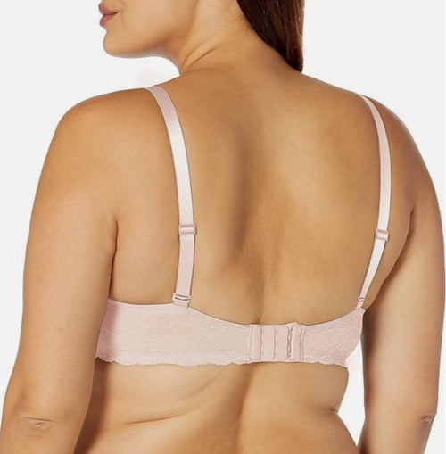 Calvin Klein Seductive Comfort Lace Demi Bra QF1444 Soft Pink 32C