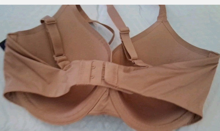 GAP GapBody Women's Everyday Essentials T-Shirt Bra GPW00351 Bronze 34C