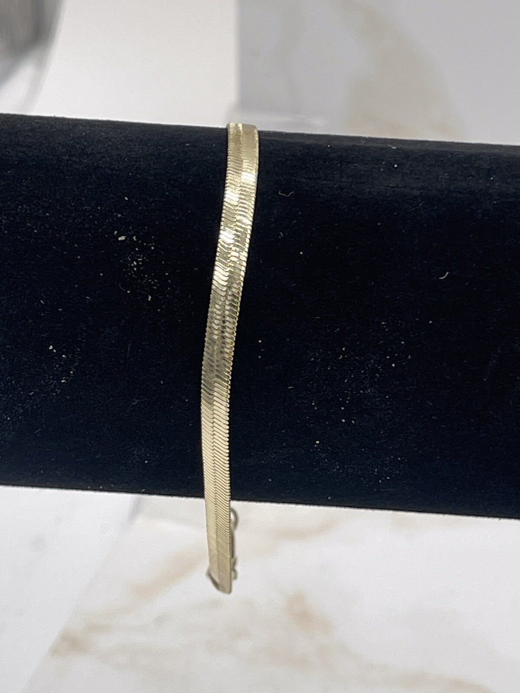 Kendra Scoot snake chain bracelet 14k Yellow Gold Plated Over Brass