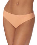 DKNY Litewear Cut Anywear Logo Thong Underwear-XL Guava