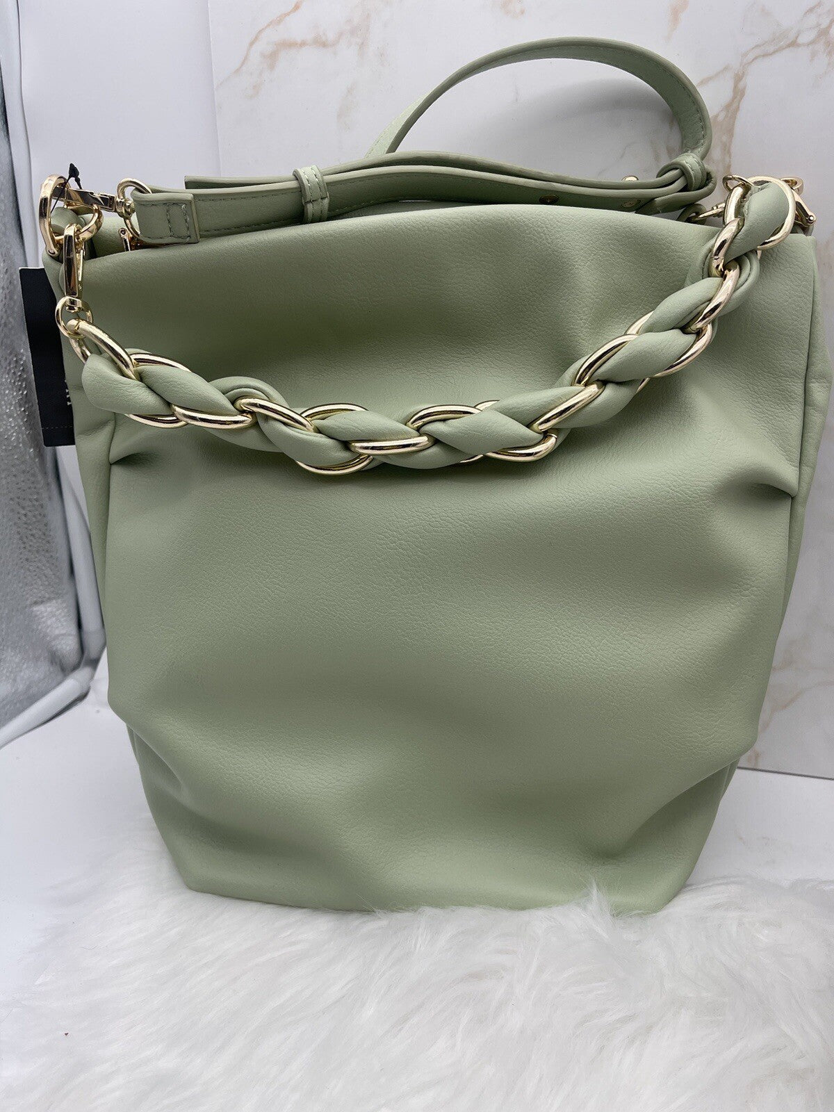 Inc International Concepts Louiey Hobo Bag Foam Slate