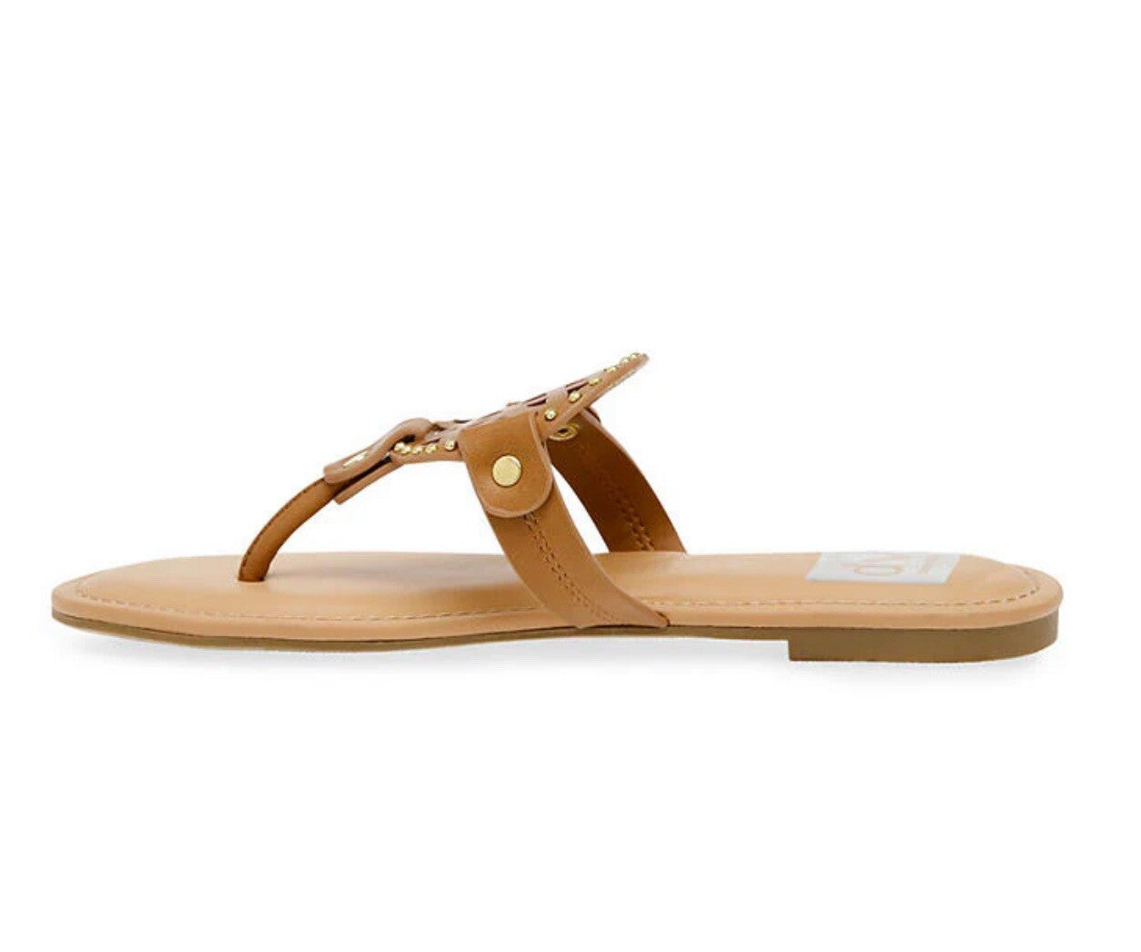 DV Dolce Vita Ladies Comfortable Stylish Gionna Everyday Flat Sandal Size 8 W