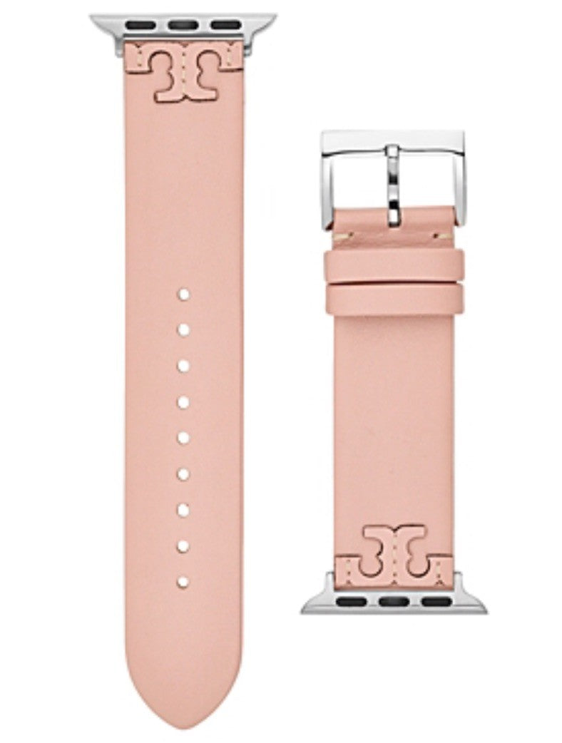 Tory Burch Women's McGraw Blush Band For Apple Watch  Use Condition