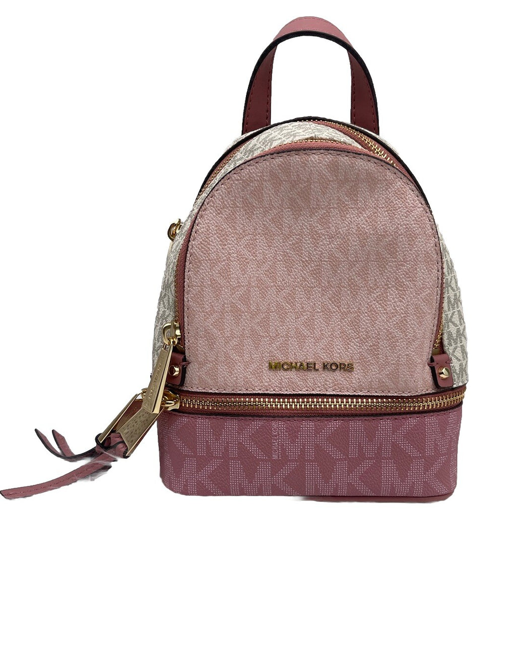 Michael Kors Rhea XS Convertible Zip Pocket Backpack
