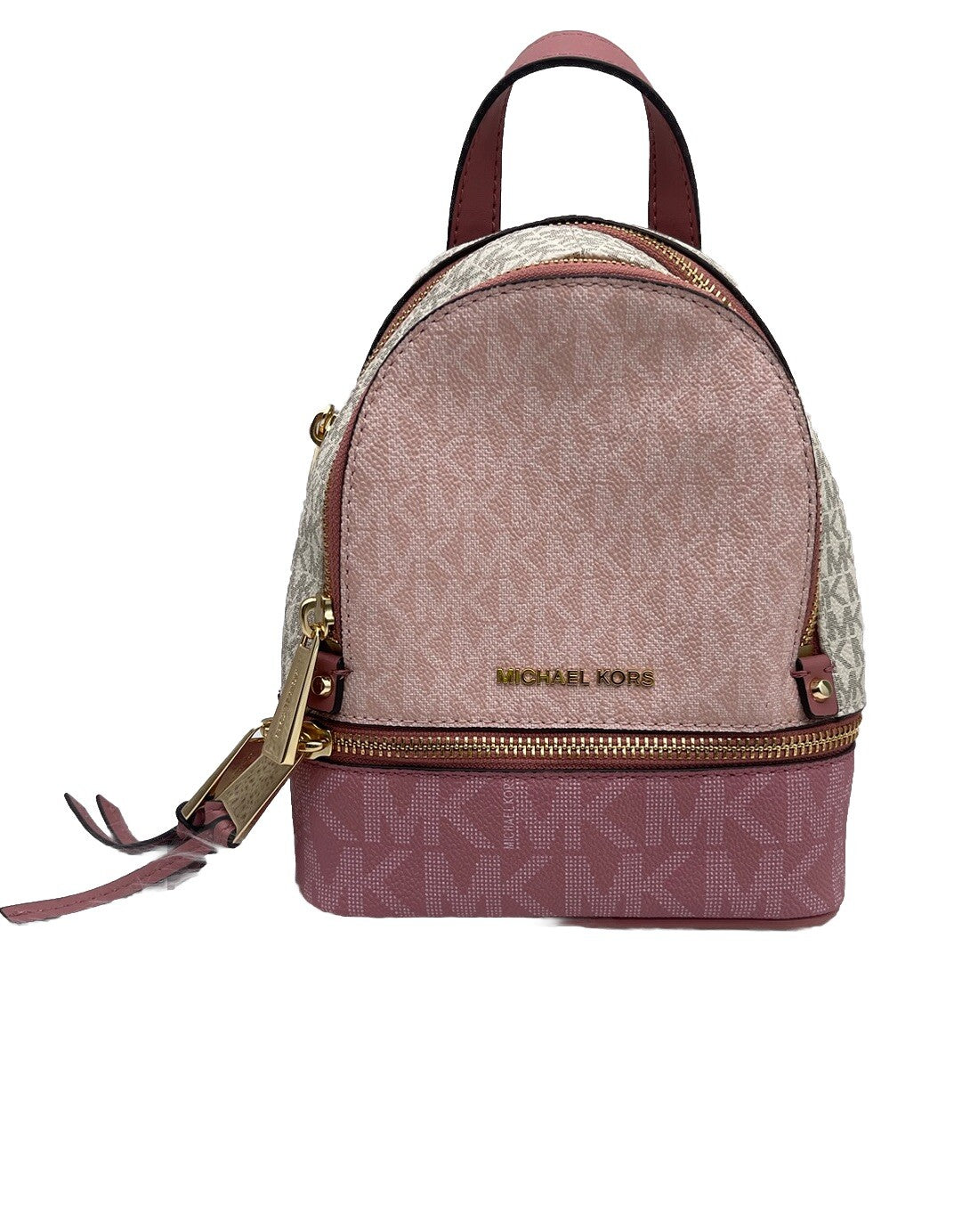 Michael Kors Rhea XS Convertible Zip Pocket Backpack
