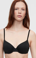 GapBody Everyday T-shirt Bra 36D Black 
