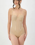 Ultra-Firm Convertible Body Shaper with Built-In Underwire Bra #FL1256