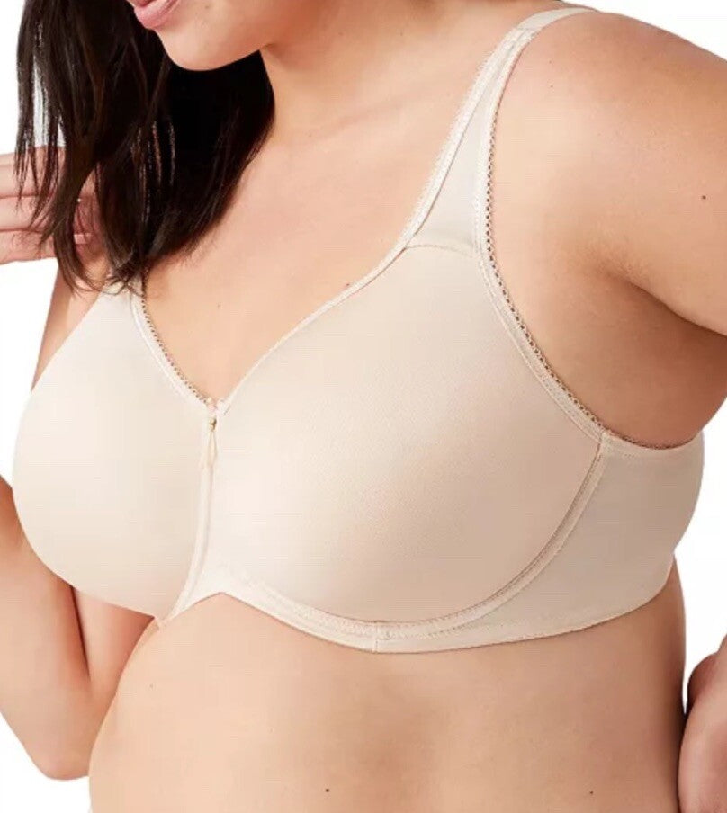 Wacoal Basic Beauty Full Figure Seamless Underwire Bra 38C