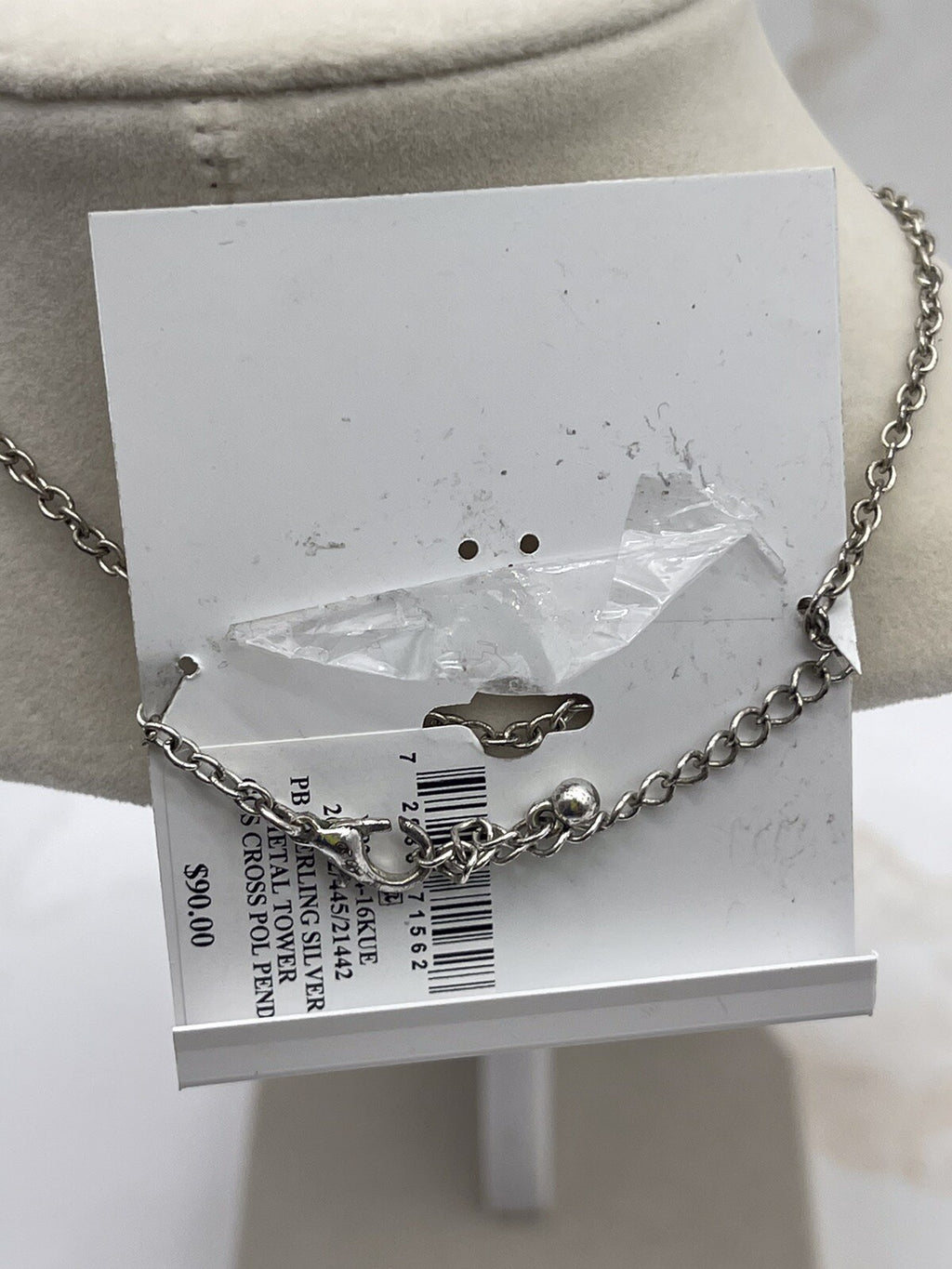 Giani Bernini 18k Gold Over Sterling Silver Black Butterfly Necklace