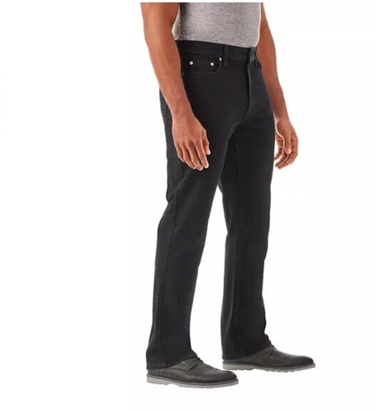 Member's Mark Men's Straight Fit Premium Stretch Denim Jeans, 5 Pocket