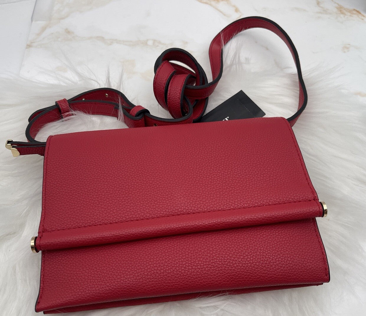 Alfani Women’s Small Crossbody Bag True Red 