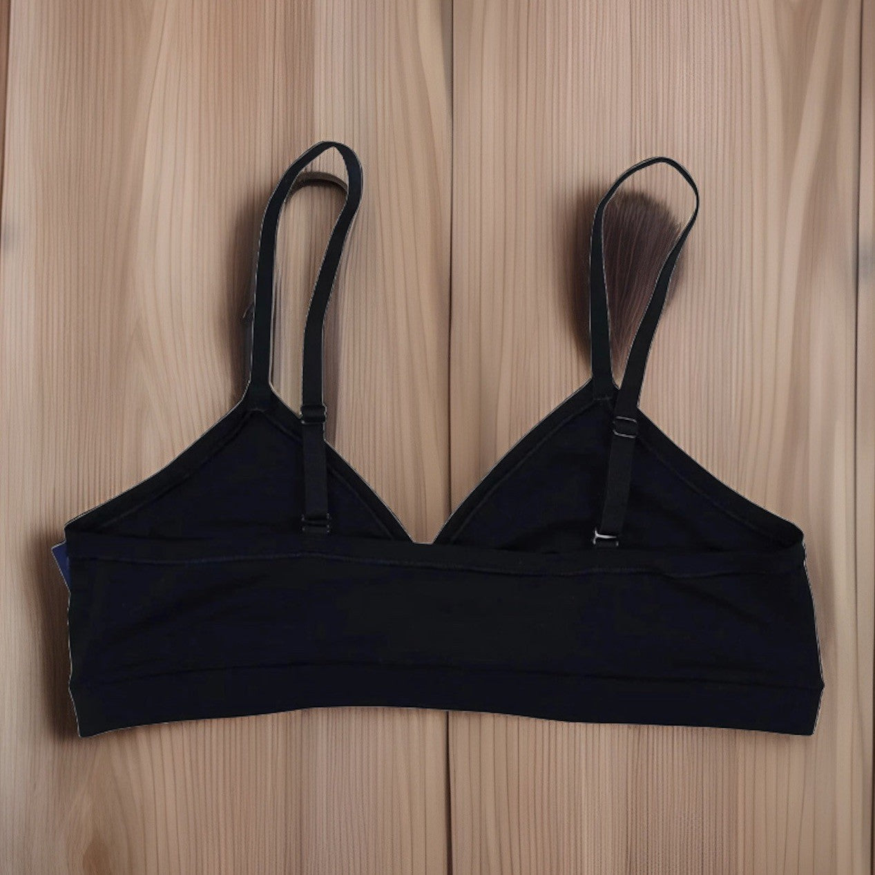 GAP GapBody Women's Breathe Full Coverage Bralette GPW00153 Medium Black