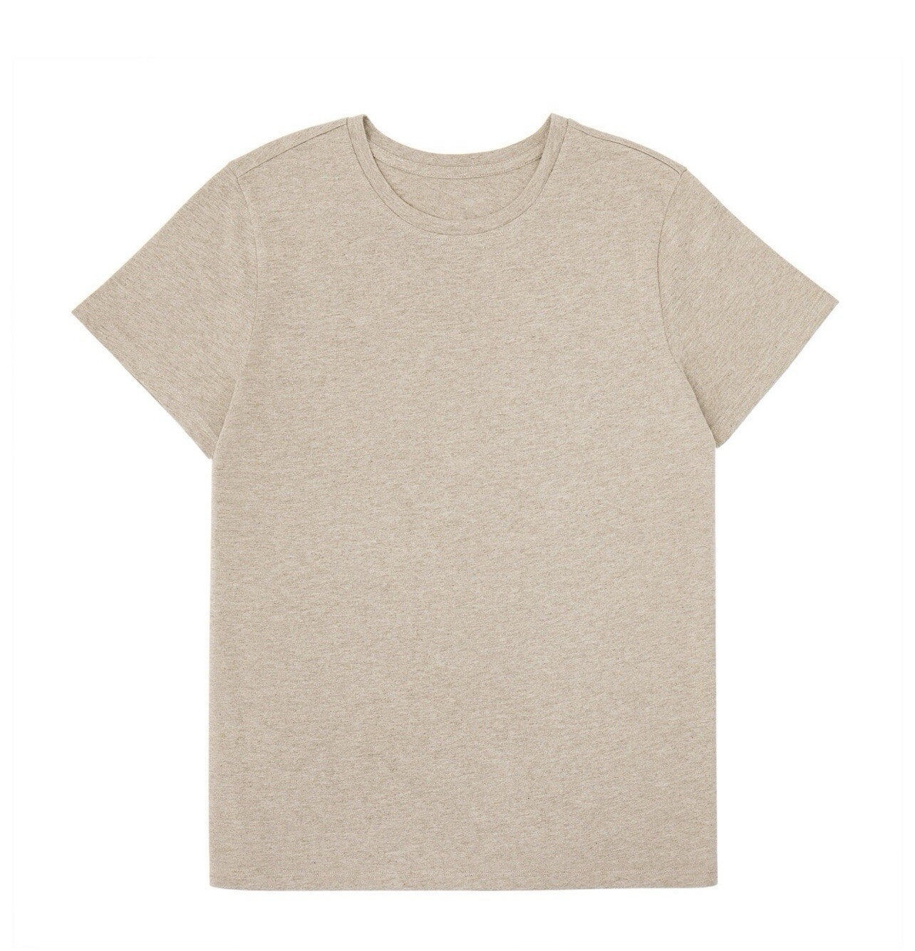 Members Mark Women's Essential Short Sleeve Relaxed Fit Crewneck Tee Size L