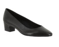 Easy Street Prim Kitten Heel Pumps Black 8 1/2 W