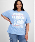 Grayson Threads The Label Trendy Plus Size Pink Floyd T-shirt 