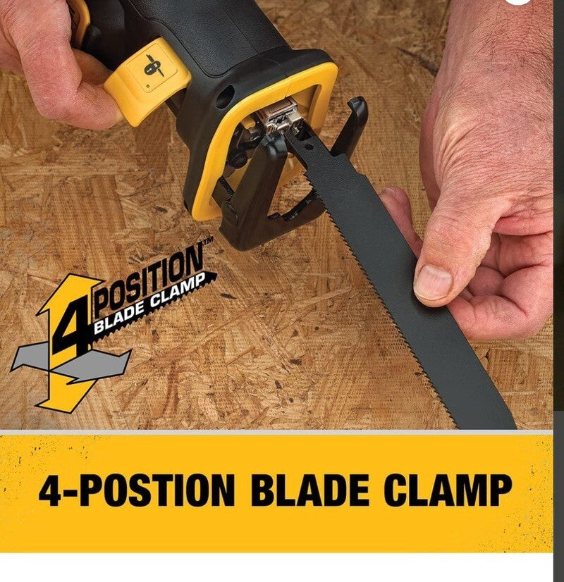 DEWALT DCK294P2 20V Hammer Drill and Reciprocating Saw Combo Kit