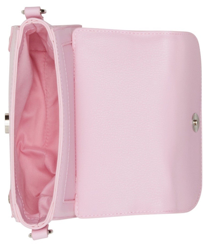 Madden Girl Karma Top Handle Bag Mini Pink