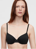 GapBody Women's Everyday Essentials T-Shirt Bra GPW00351 Black 32D