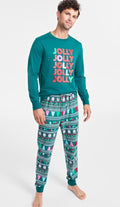 Family Pajamas Matching Men's Mix It Jolly Fair Pajamas Set XL
