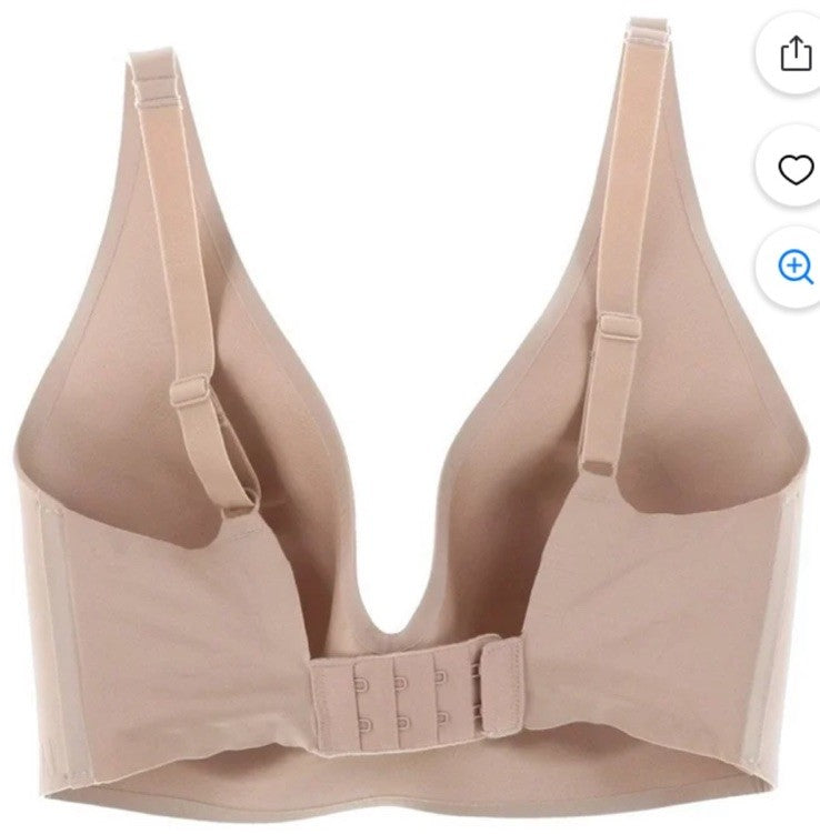 Gap GapBody Women's Everyday Essentials Wireless Bra-Brush Beige 36D