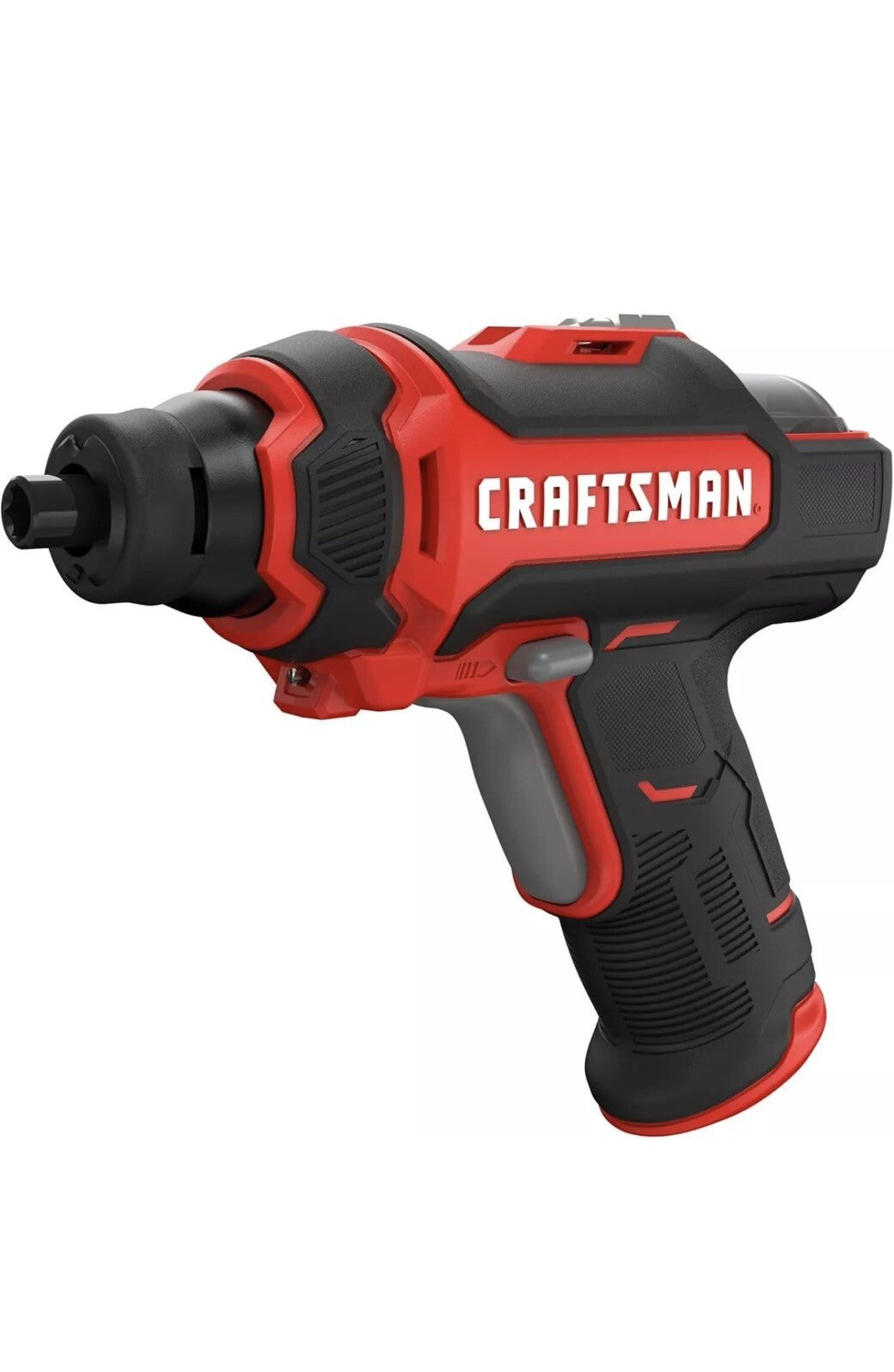 CRAFTSMAN Cordless Screwdriver 4V Power Battery, Charger, driving Bits CMHT6650C
