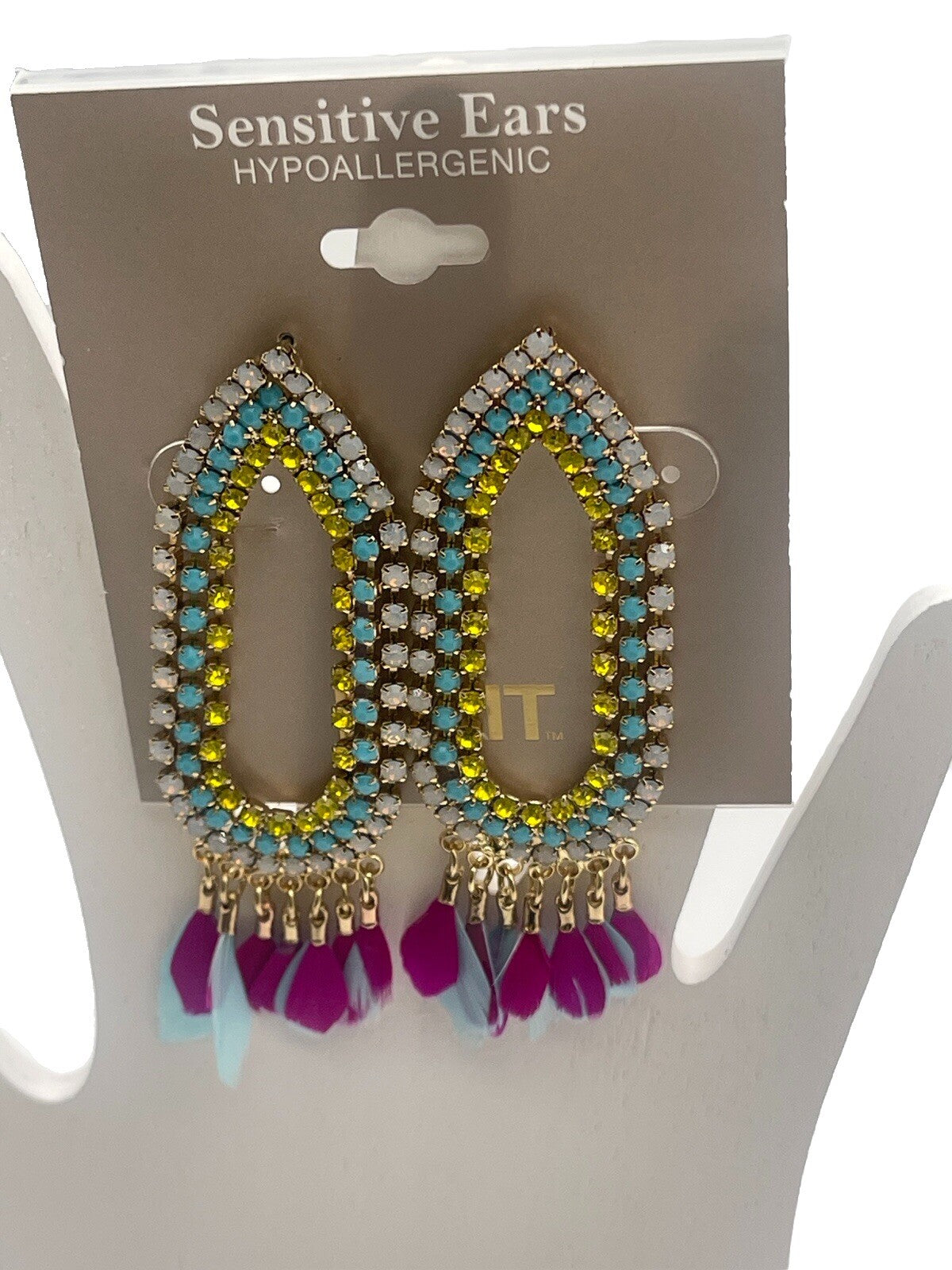 Sensitive Ears Hypoallergenic Earring For Women 