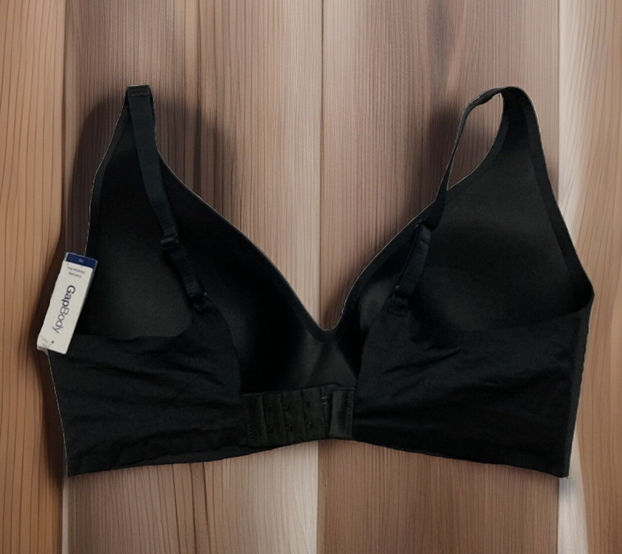 GapBody Women's Everyday Essentials Wireless Bra GPW00355 Black 34C