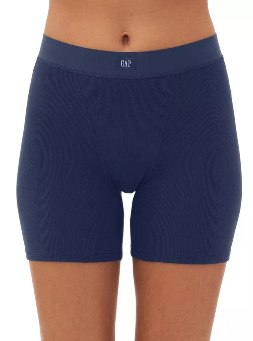 GAP GapBody Women's Logo Comfort High-Waist Shorts GPW01070 XS