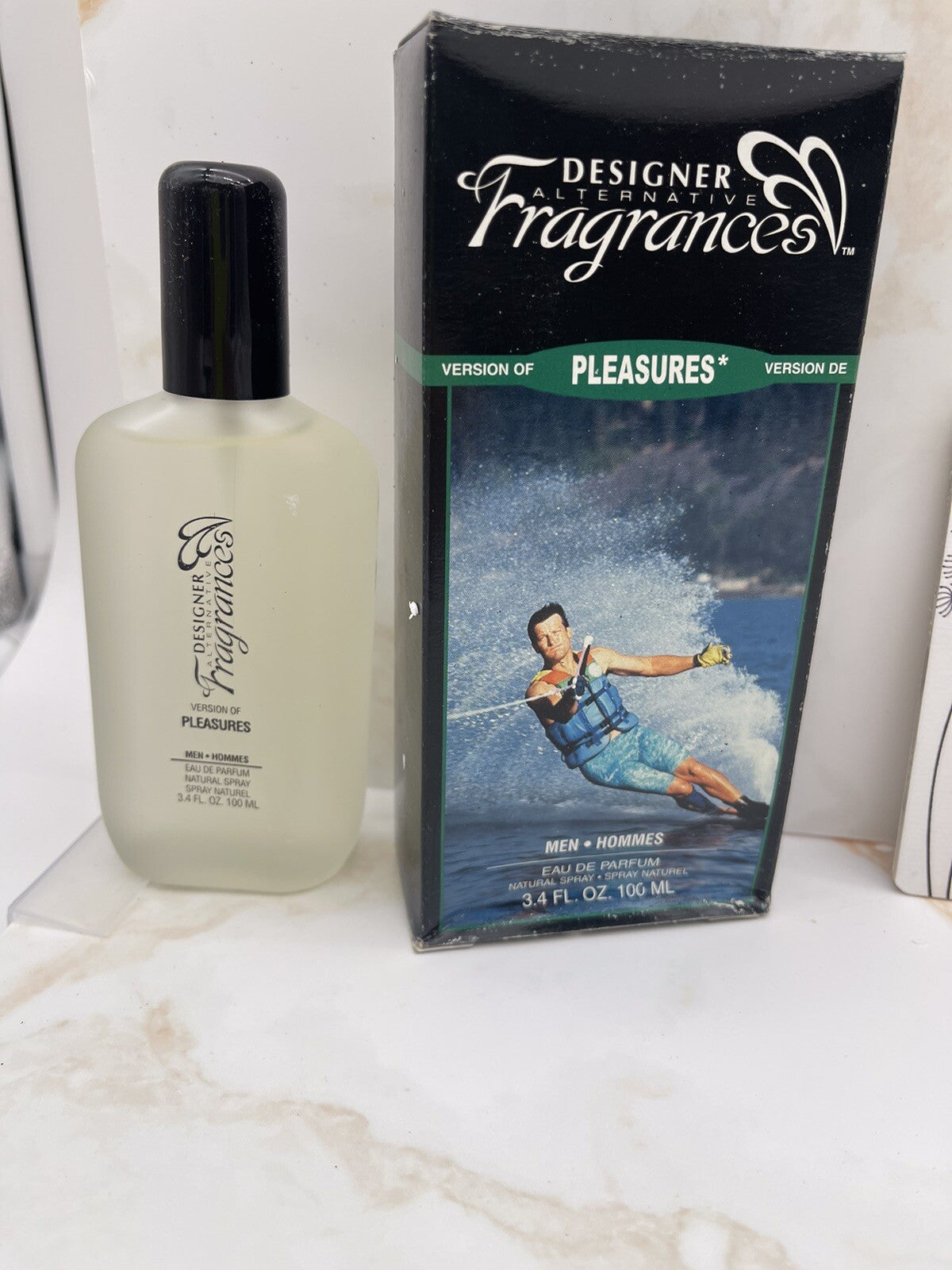 Curve Men’s Designer Alternative Fragrances 3.4fl Oz