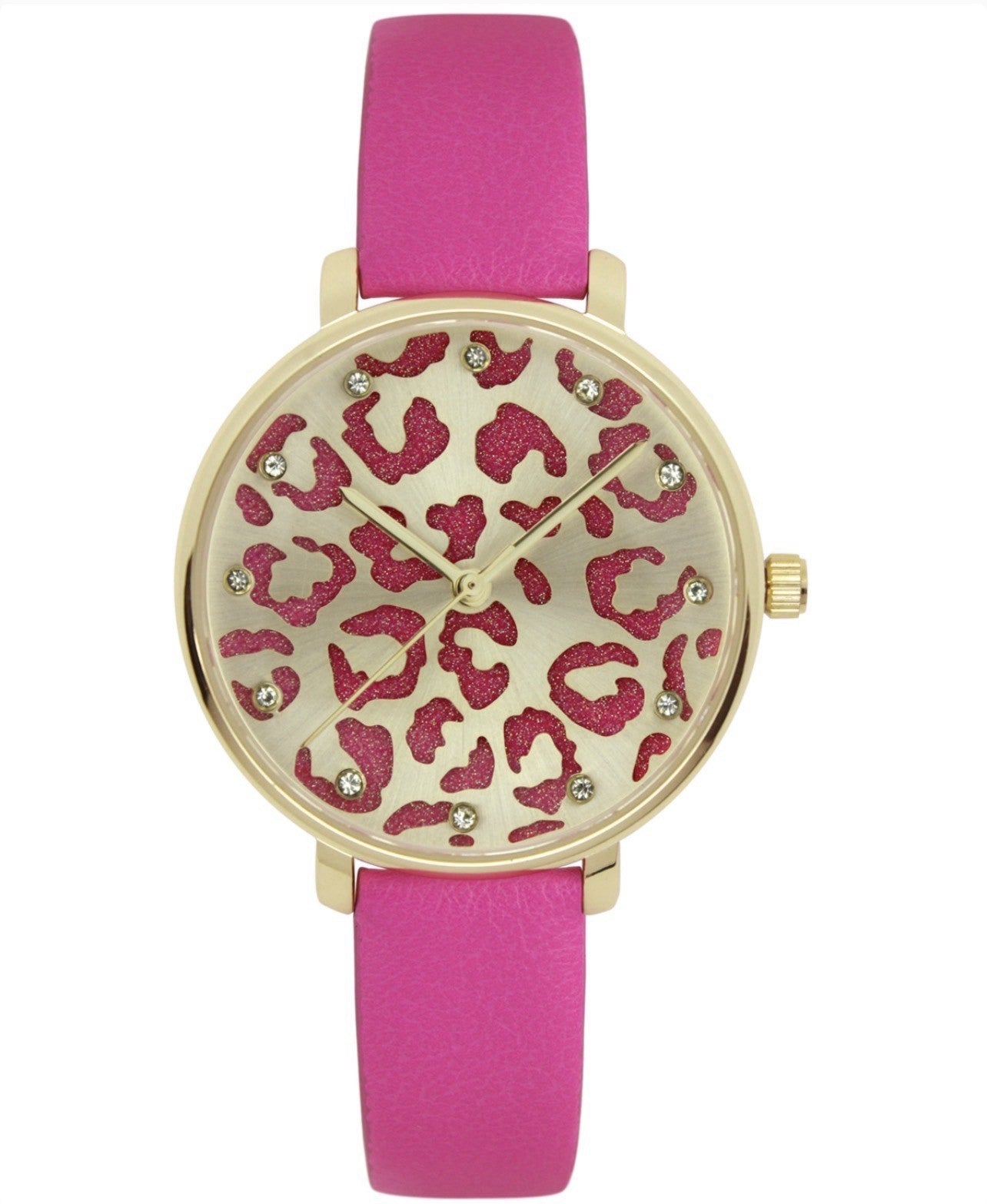 I.N.C. International ConceptsWomen's Pink Strap Watch 36mm