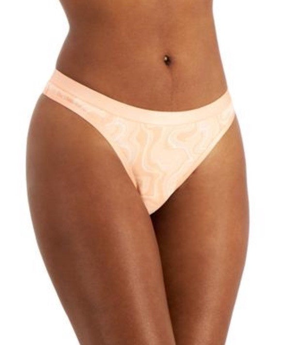 Jenni Women's Thong Jagged Lines Small 