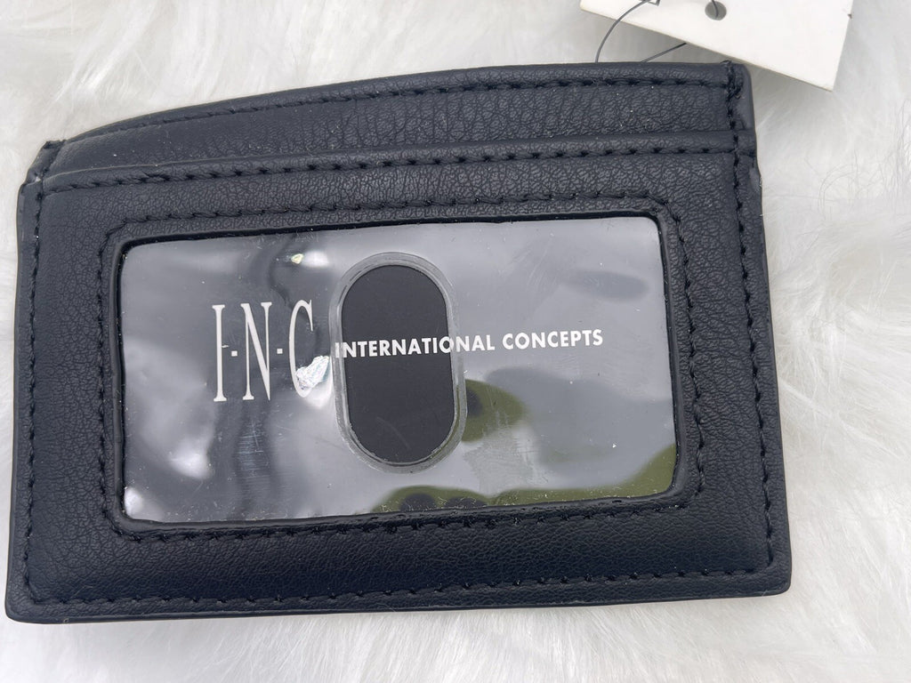 Inc International Concepts Card Holder Black 