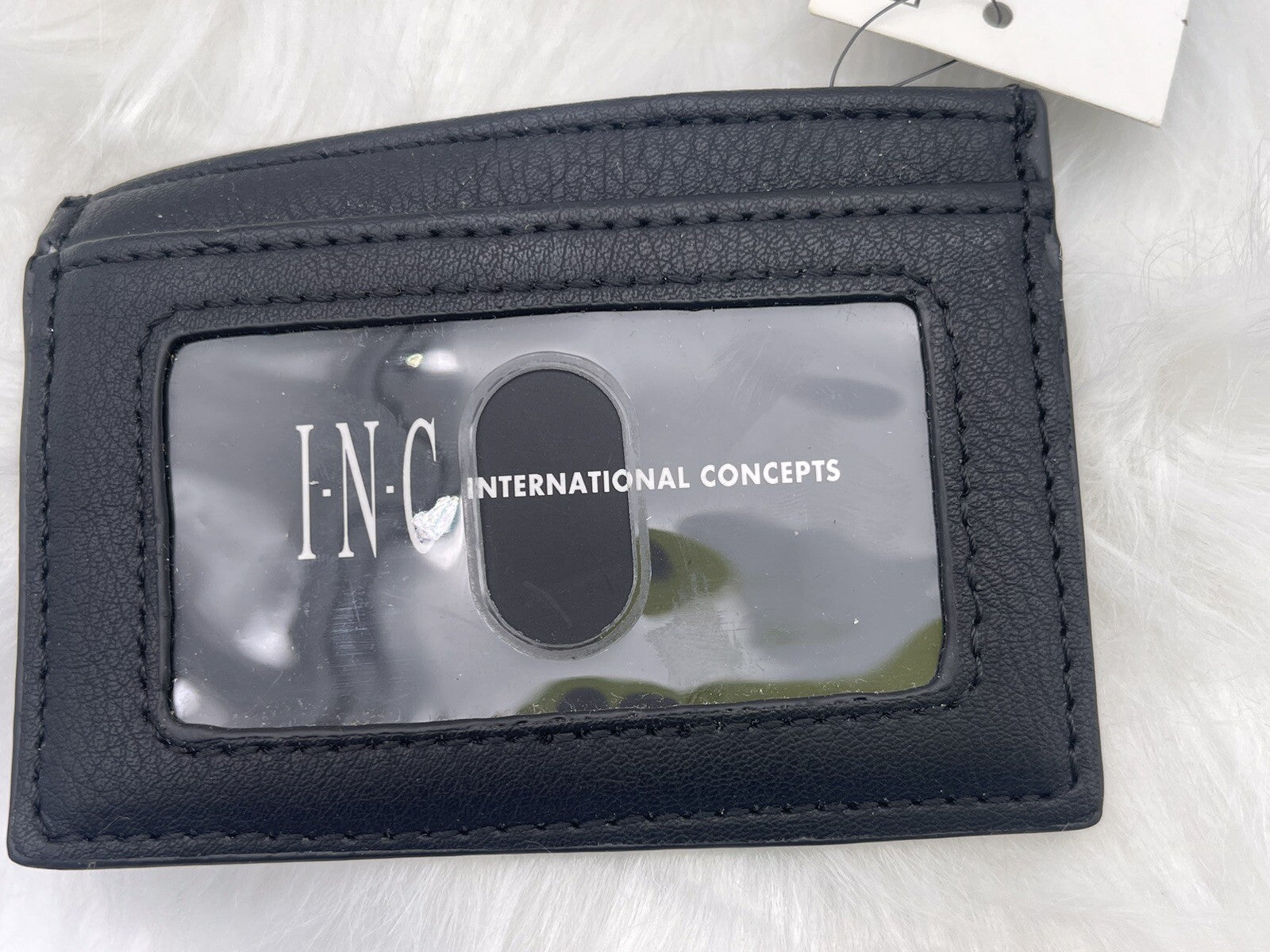 Inc International Concepts Card Holder Black 