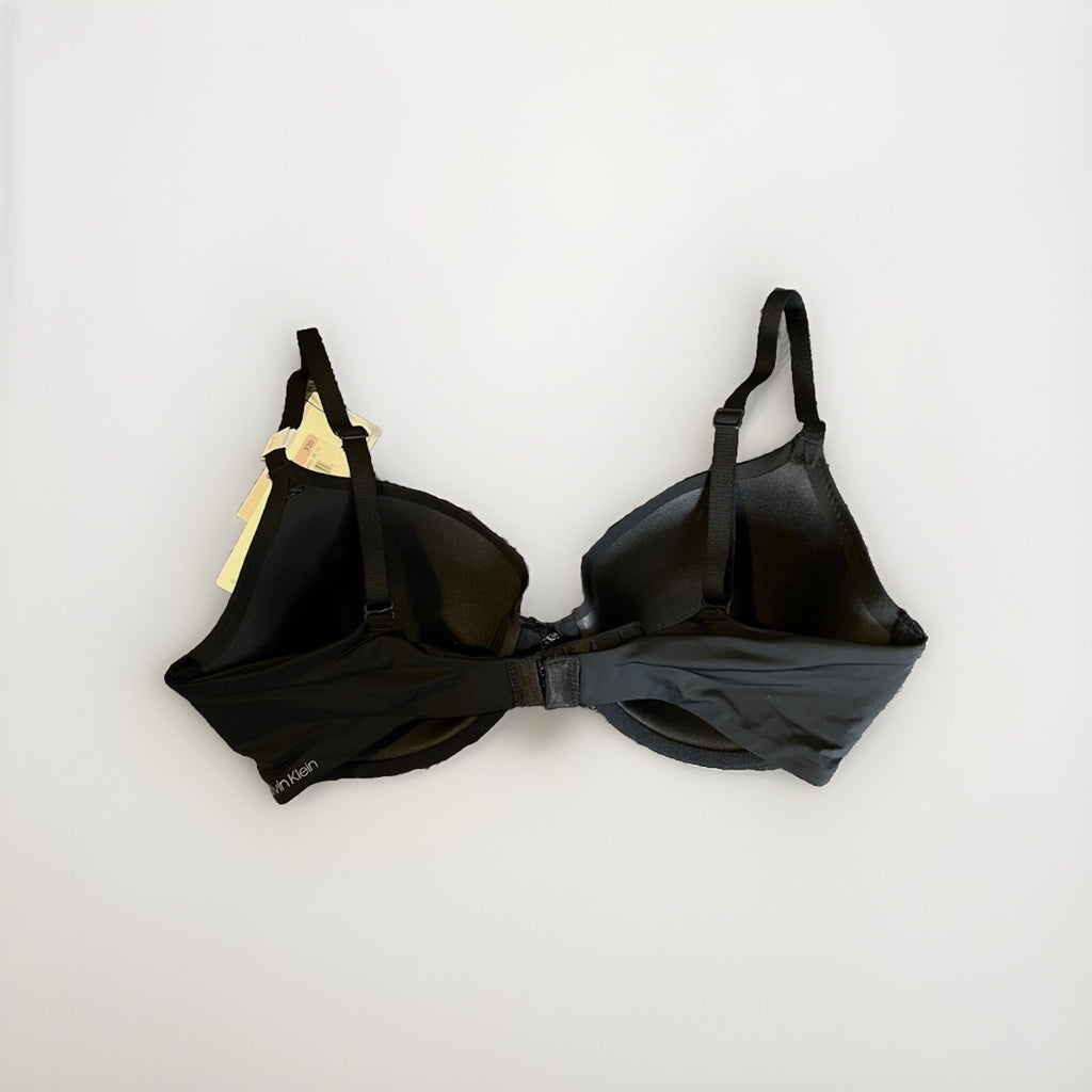 Calvin Klein Women's Perfectly Fit Flex Lightly Lined Perfect Coverage Bra 32D