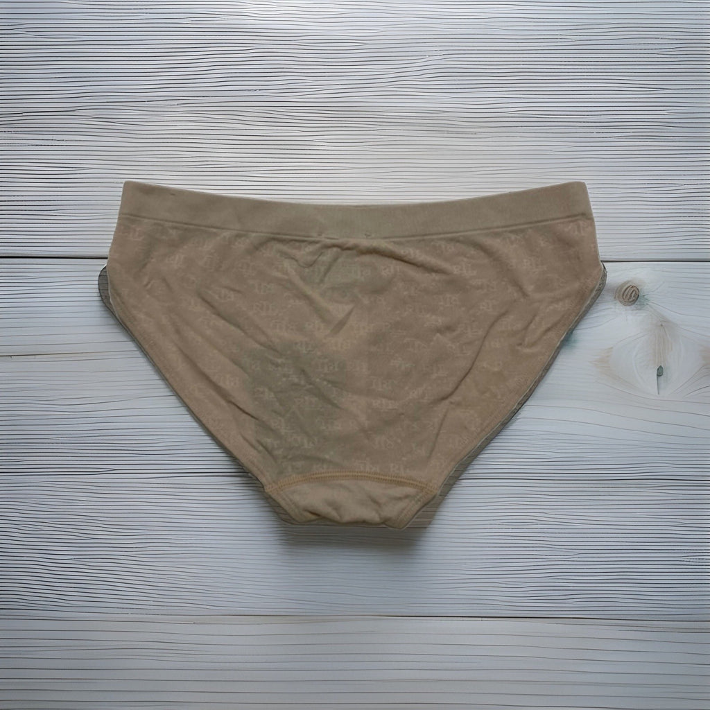 Ralph Lauren LRL Monogram Mesh Bikini Panty Women's Underwear XS