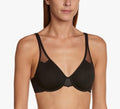 Wacoal 65115 Body by Wacoal Mid Coverage Unlined Underwire Bra US Size 32DD Blac