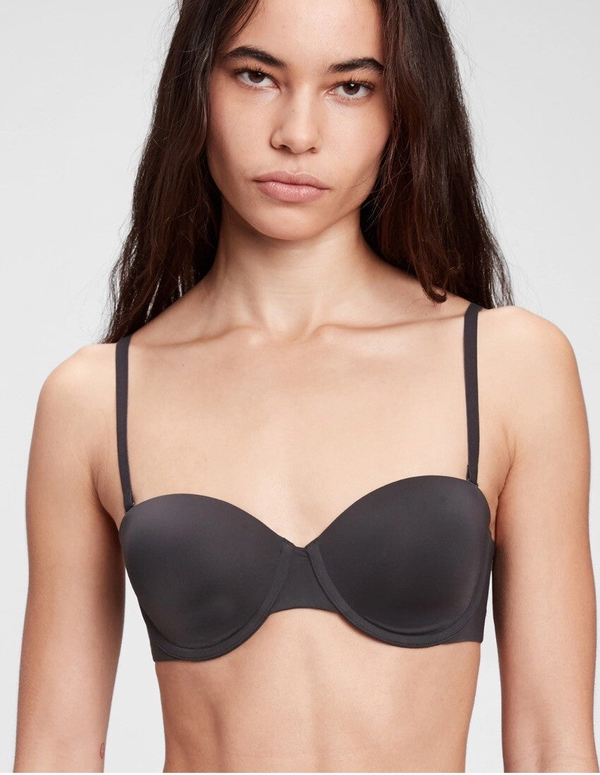 GapBody Everyday Multi-way Bra 36B Black Color 
