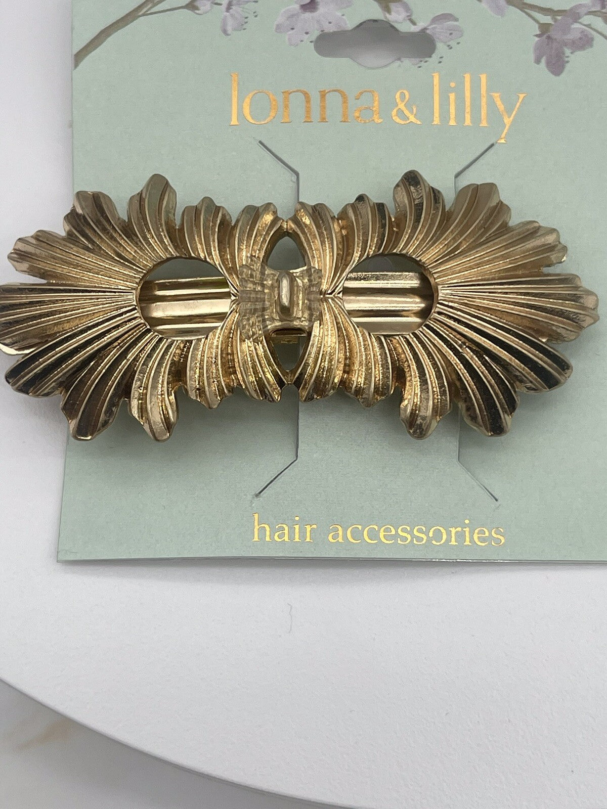Lonna & Lilly Hair Accessories In Gold Tone