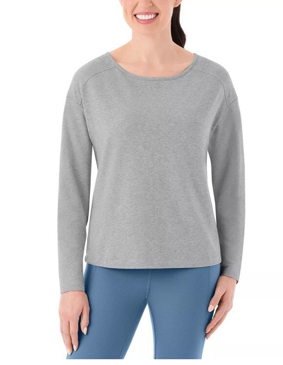  Members Mark Women’s Long Sleeve Active Tee