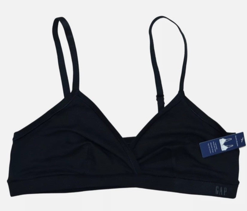 GAP GapBody Women's Breathe Full Coverage Bralette GPW00153 Black XL