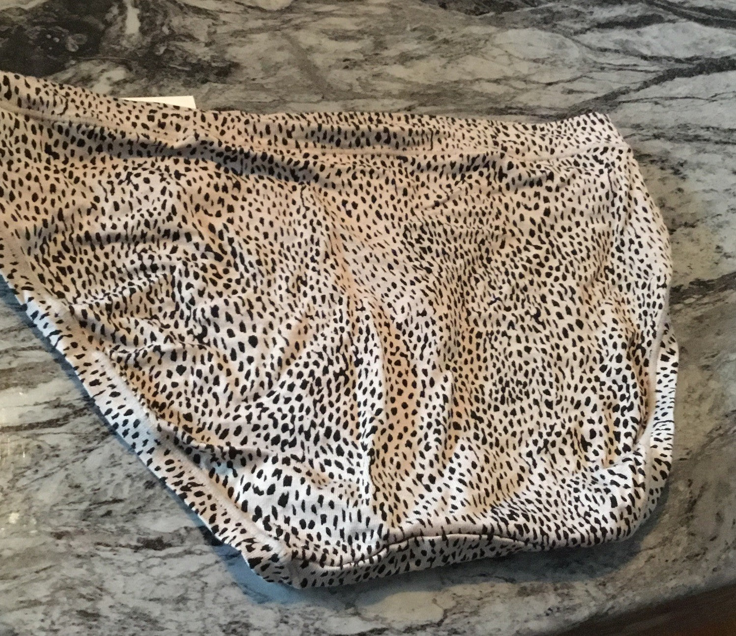 Alfani Bikini-Style Panty Cheetah Modal/Elastane, S